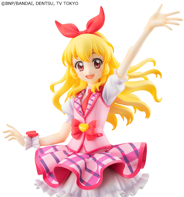 祝『アイカツ！』再放送開始！ 「Lucrea 星宮いちご ピンクステージ