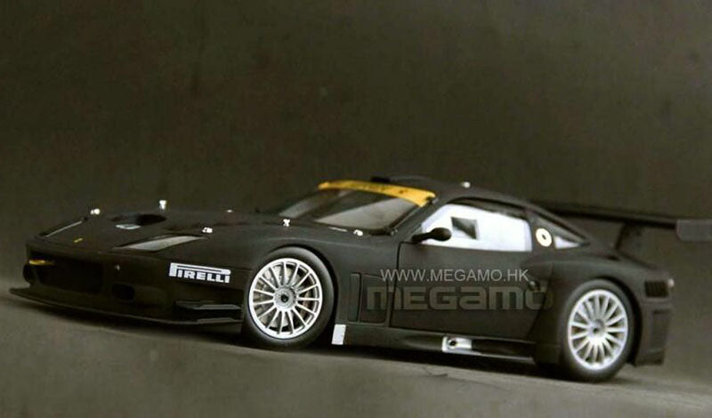 1/18 Kyosho Ferrari 575 GTC 2005 Evoluzione EVO Matte Black Matte