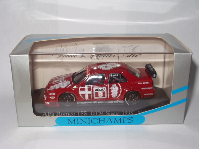 ミニカーショップグローバル - 1/43 ミニチャンプス アルファロメオ