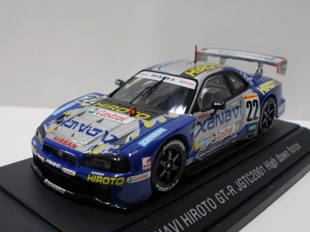 ミニカーショップグローバル - 1/43 エブロ ザナヴィ ヒロト GT－R