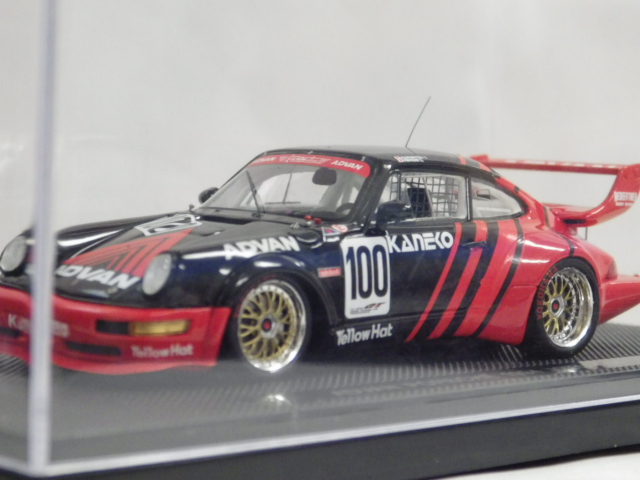 ミニカーショップグローバル - 1/43 エブロ アドバン ポルシェ 1994