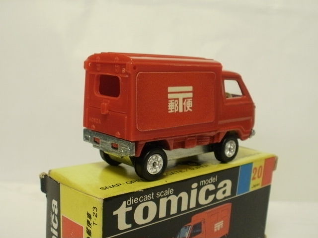 ミニカーショップグローバル - トミカ 20 ホンダ TN360 郵便車 【1E