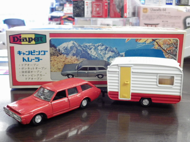 ミニカーショップグローバル - 1/40 ダイヤペット No.01127 トヨタ