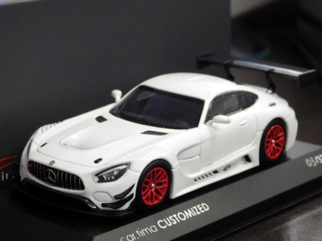 ミニカーショップグローバル - 1/43 エブロ レイブリック NSX-GT