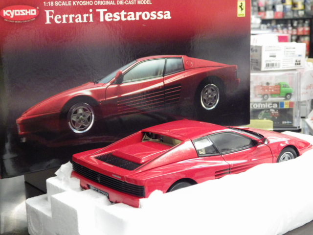 京商 ミニッツ フェラーリ テッサロッサ（レッド） ASC ミニカー