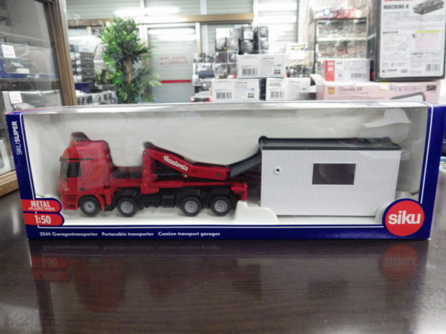 ミニカーショップグローバル - 1/50 siku メルセデスベンツ Portacabin