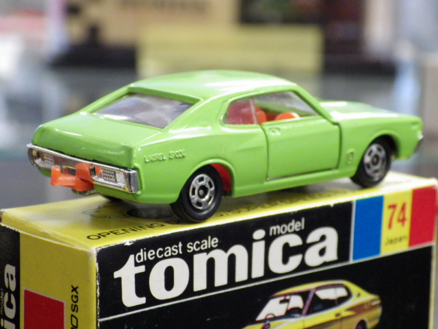 ミニカーショップグローバル - トミカ 74 日産 ローレル 2000SGX