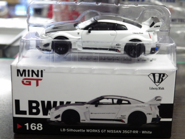 ミニカーショップグローバル - 1/64 MINIGT 168 LB-シルエット WORKS