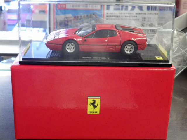 ミニカーショップグローバル - 1/43 京商 フェラーリ BB 512i【レッド】