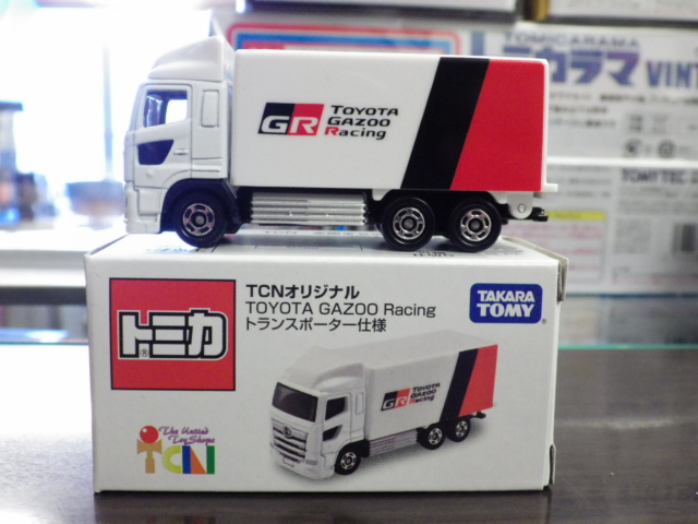 ミニカーショップグローバル - 特注トミカ TCNオリジナル トヨタ GAZOO