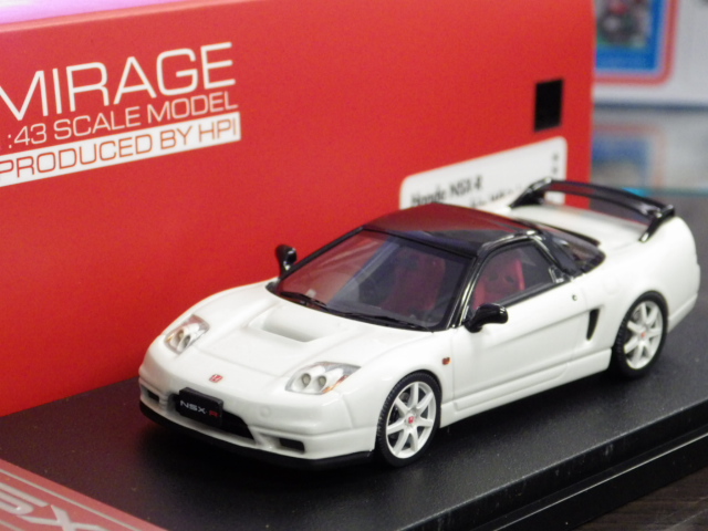 ミニカーショップグローバル - 1/43 hpi MIRAGE ホンダ NSX-R