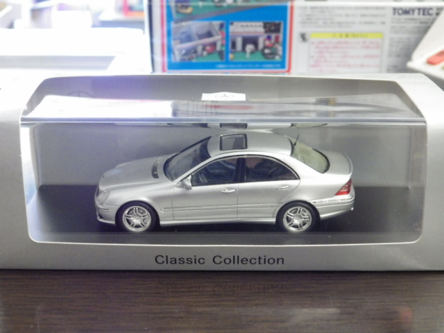 ミニカーショップグローバル - 1/43 スパーク メルセデスベンツ C55