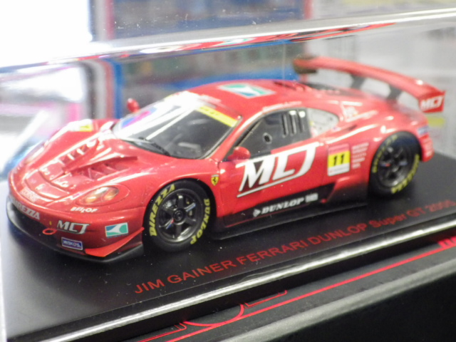 ミニカーショップグローバル - 1/43 レッドライン×エブロ JIM GAINER