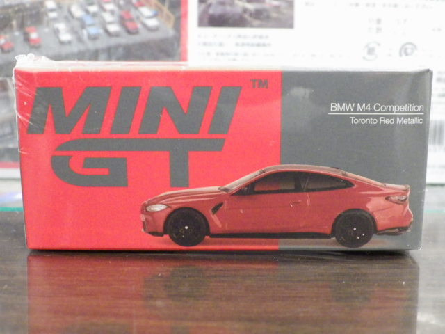 ミニカーショップグローバル - 1/64 MINI GT 566 BMW M4