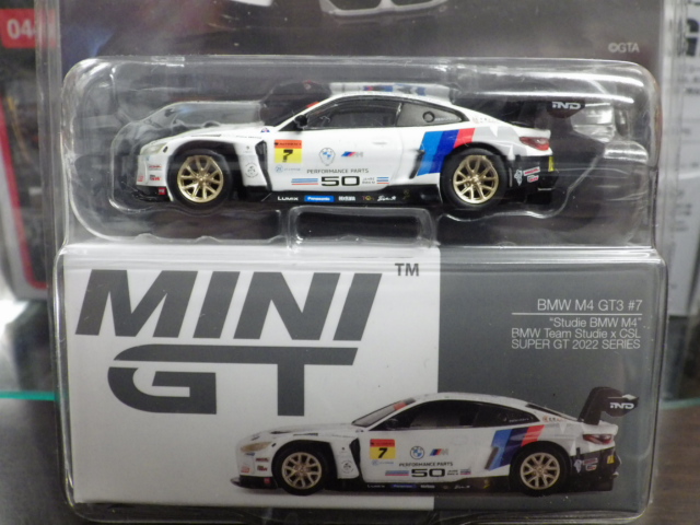 ミニカーショップグローバル - 1/64 MINI GT 日本限定 BMW M4 GT3