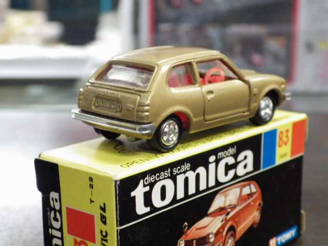 ミニカーショップグローバル - トミカ 83 ホンダ シビック GL【1E