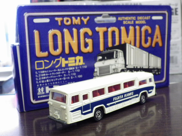 ミニカーショップグローバル - 1/100 ロングトミカ L4 富士重工