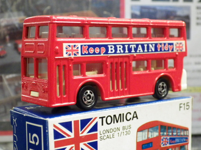 ミニカーショップグローバル - トミカ F15 ロンドンバス【Keep BRITAIN