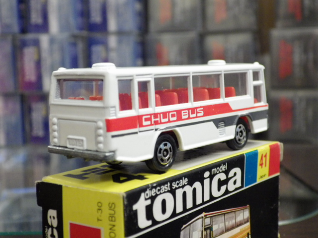 ミニカーショップグローバル - トミカ 41 日野 レインボー スケルトン