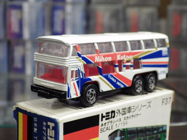 ミニカーショップグローバル - トミカ F37 ネオプランバス