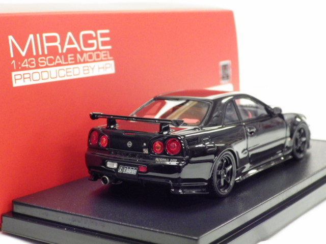 ミニカーショップグローバル - 1/43 hpi MIRAGE ニスモ R34 GT-R Z