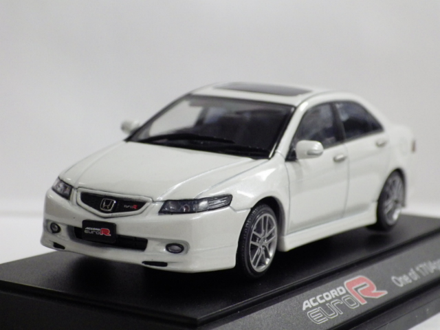 ミニカーショップグローバル - 1/43 エブロ ホンダ アコード ユーロR