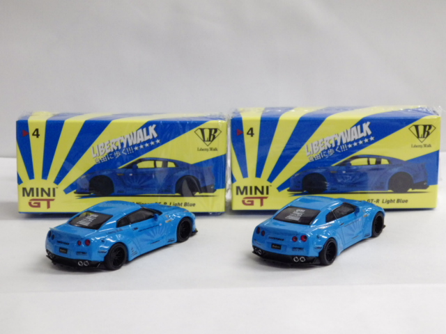 ミニカーショップグローバル - 1/64 MINIGT LB☆WORKS ニッサン GT-R