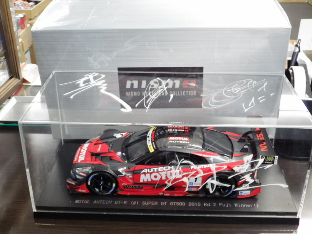 ミニカーショップグローバル - 1/18 エブロ ニスモ限定品 チーム関係