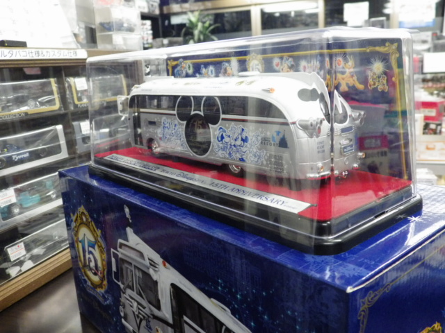 ミニカーショップグローバル - 1/43 ディズニーシー15周年限定品