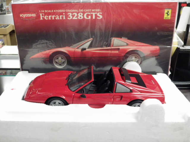 ミニカーショップグローバル - 1/18 京商 フェラーリ 328 GTS 1988
