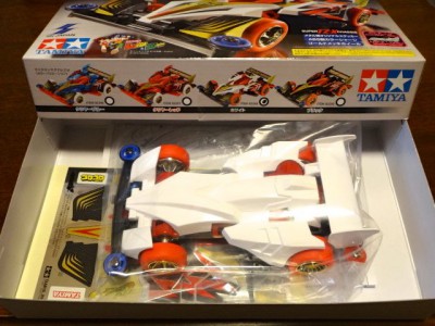 サイクロンマグナム21st Century editionを作ってみたよ！ | ミニ四駆