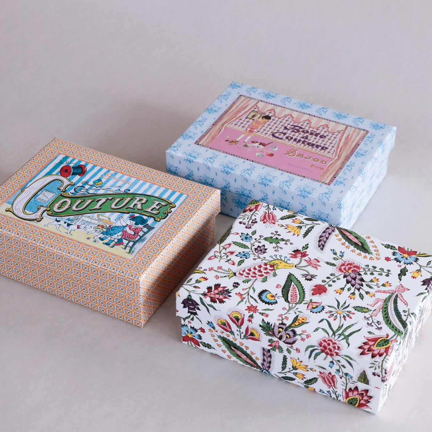 SAJOU 裁縫セット（BOX付き）