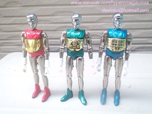 ミクロマン コレクションのページ/MO-Cute