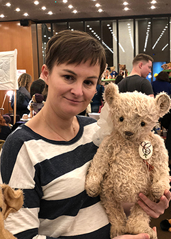 ノヴァベア(Nova Bear) - テディベア作家・作品紹介 エムズ