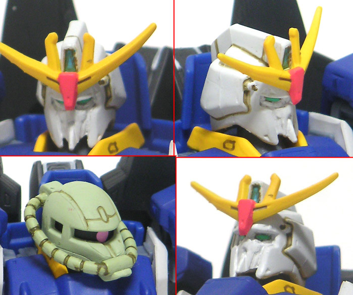 MS in Action、MSIA、MIA、EMSIA：Extended MS in ActionZガンダム