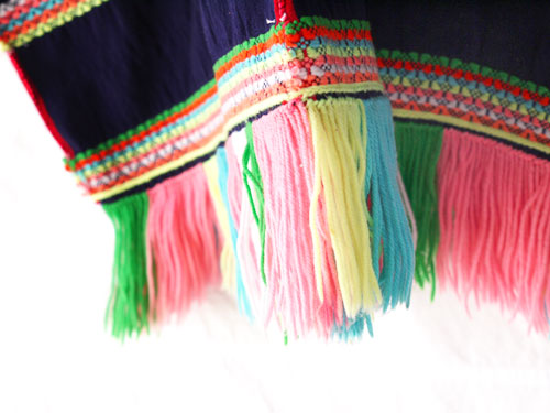 カレン族民族衣装「貫頭衣」