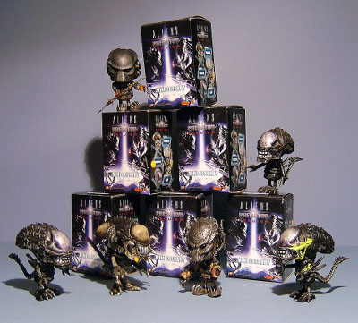 Alien vs Predator Cosbaby action figure - Another Pop Culture