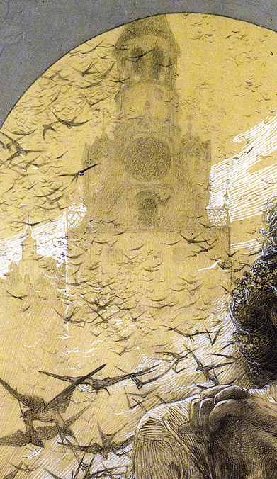 ミュシャを楽しむために、イヴァンチッツェの思い出、ポストカード