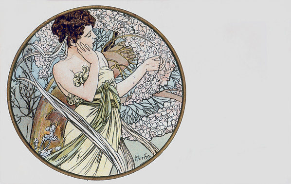 ミュシャを楽しむために：ル・モワ誌