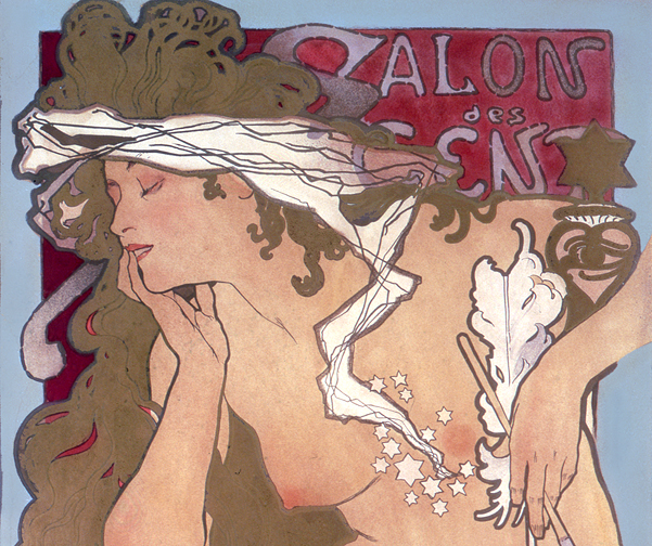 ミュシャを楽しむために：サロン・デ・サン、明星