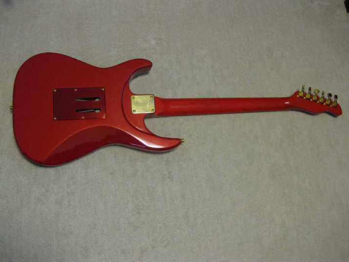 Fernandes Strat L'Arc～en～Ciel Ken Model Red