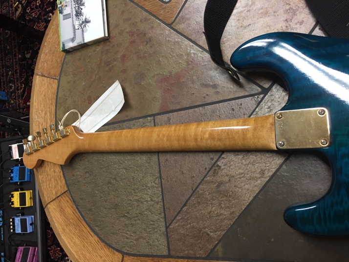 希少 BOSSAXE ストラトキャスター 椎野 Vestax ジャパンビンテージ