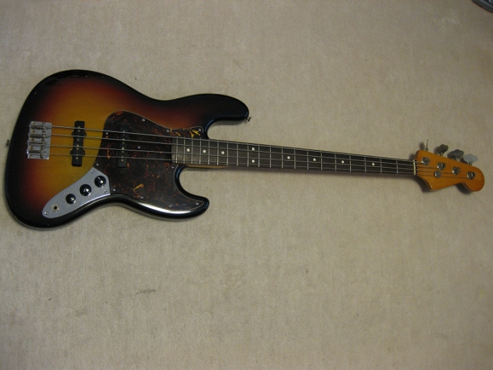 Fernandes Revival Jazz Bass