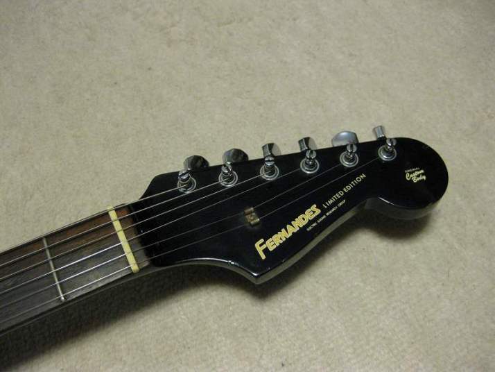 Fernandes Strat Limited Edition Late 80 - early 90 made