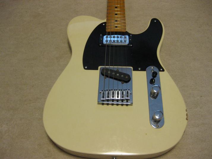 Fernandes Revival Telecaster Model Early 80's made + TV Jones PU