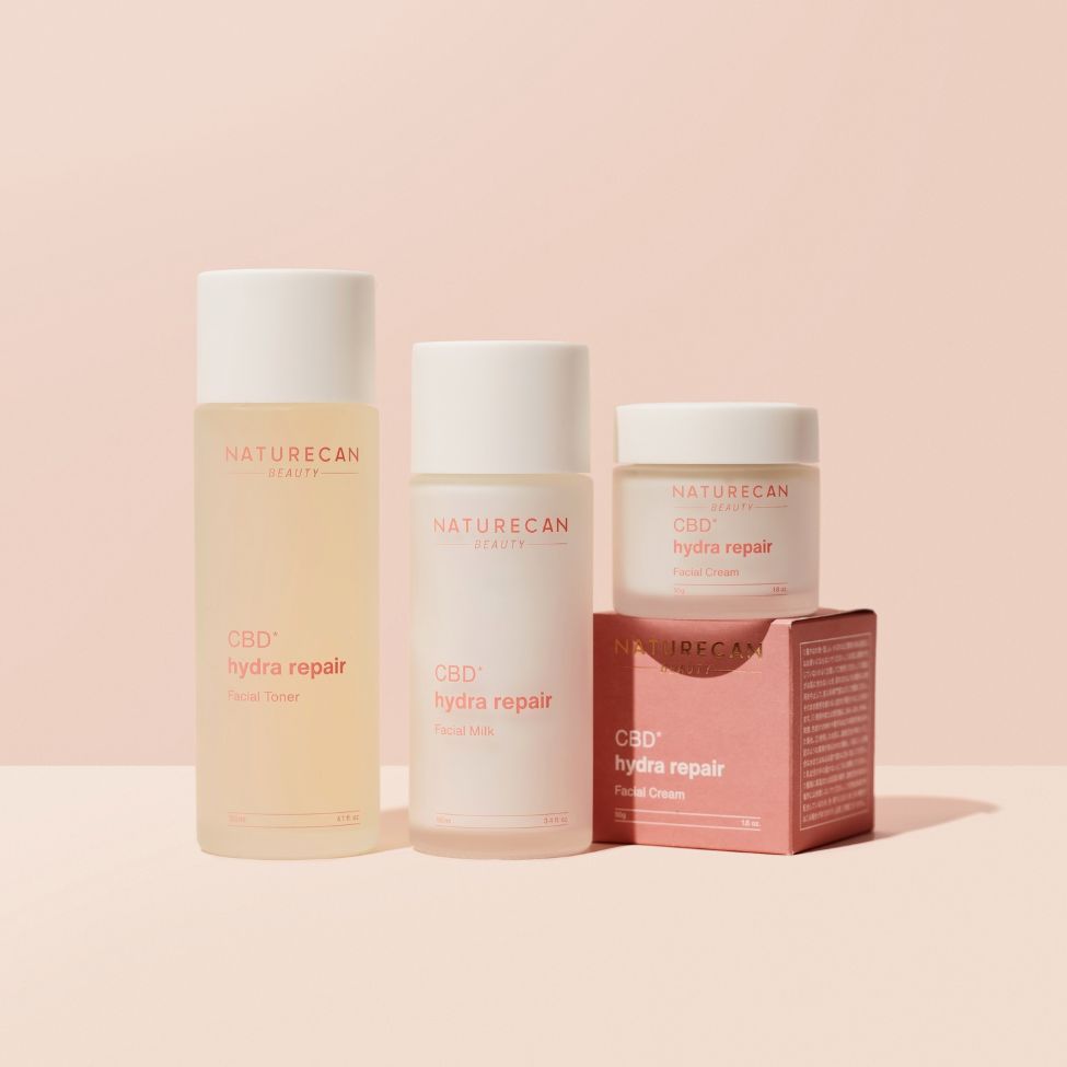 CBDハイドラリペア スキンケアセット | Naturecan（ネイチャーカン