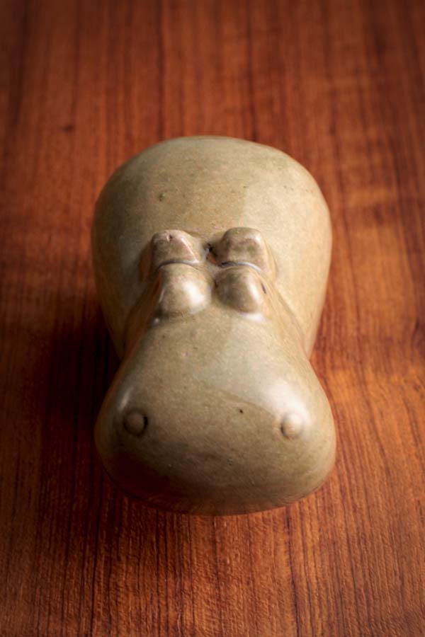 リサ・ラーソン 動物園(MENAGERI) カバ/ Lisa Larson Menageri Flodhast #1