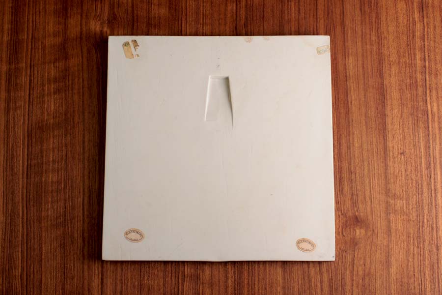 リサ・ラーソン UNIK陶板シリーズ ネコ/ Lisa Larson UNIK Katt #1