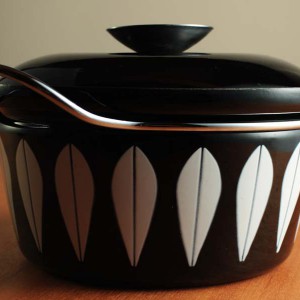 キャサリンホルム ロータス 黒 両手鍋 / Catherineholm Lotus Black Pot #1