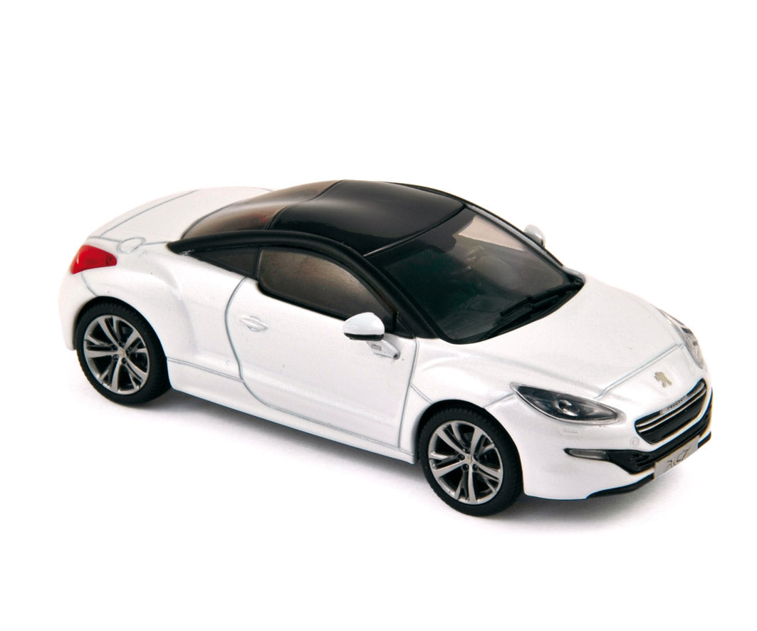 Peugeot RCZ 2013 Blanc 1/43 – Norev
